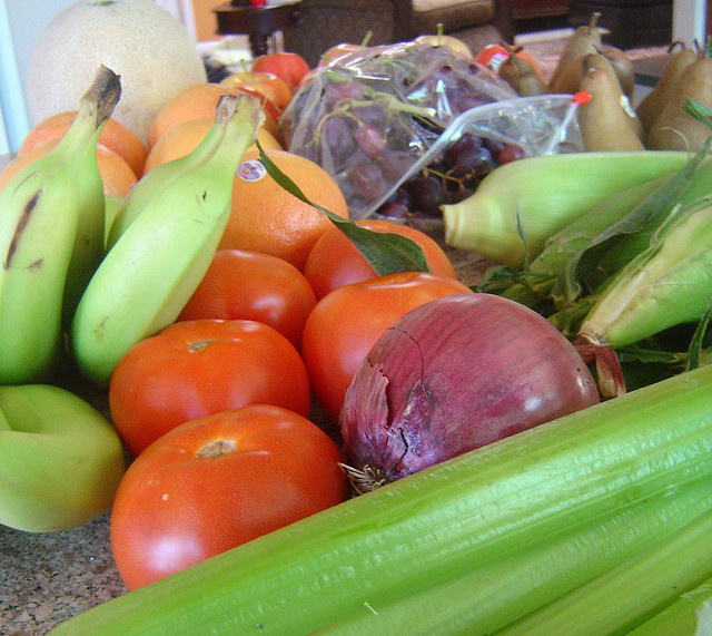 Alkaline Vegetables and Fruits