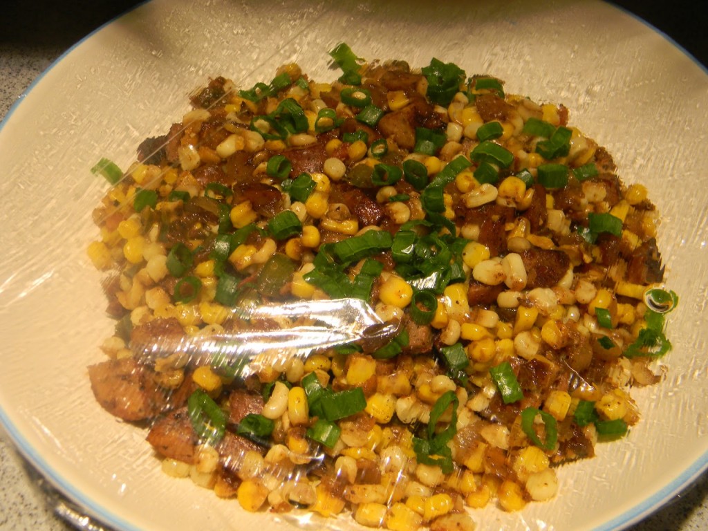 Okra-and-Corn Maque Choux